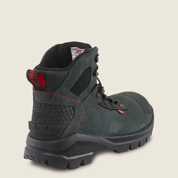 Red Wing Mens Crv™ - 6-inch Toe - Safety Boots Navy/Black - 9145NZBYD